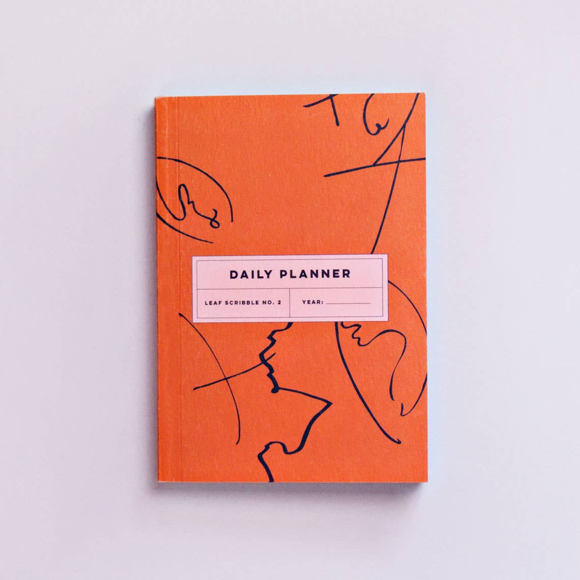 Leaf Scribble No.1 Daily Planner Book