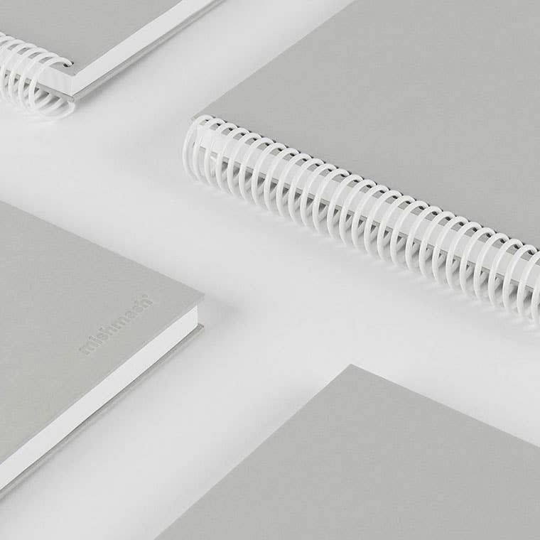 Easy Breezy Coil Notebook Grey