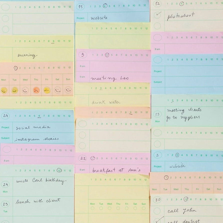 The Checklist Pad / Yellow