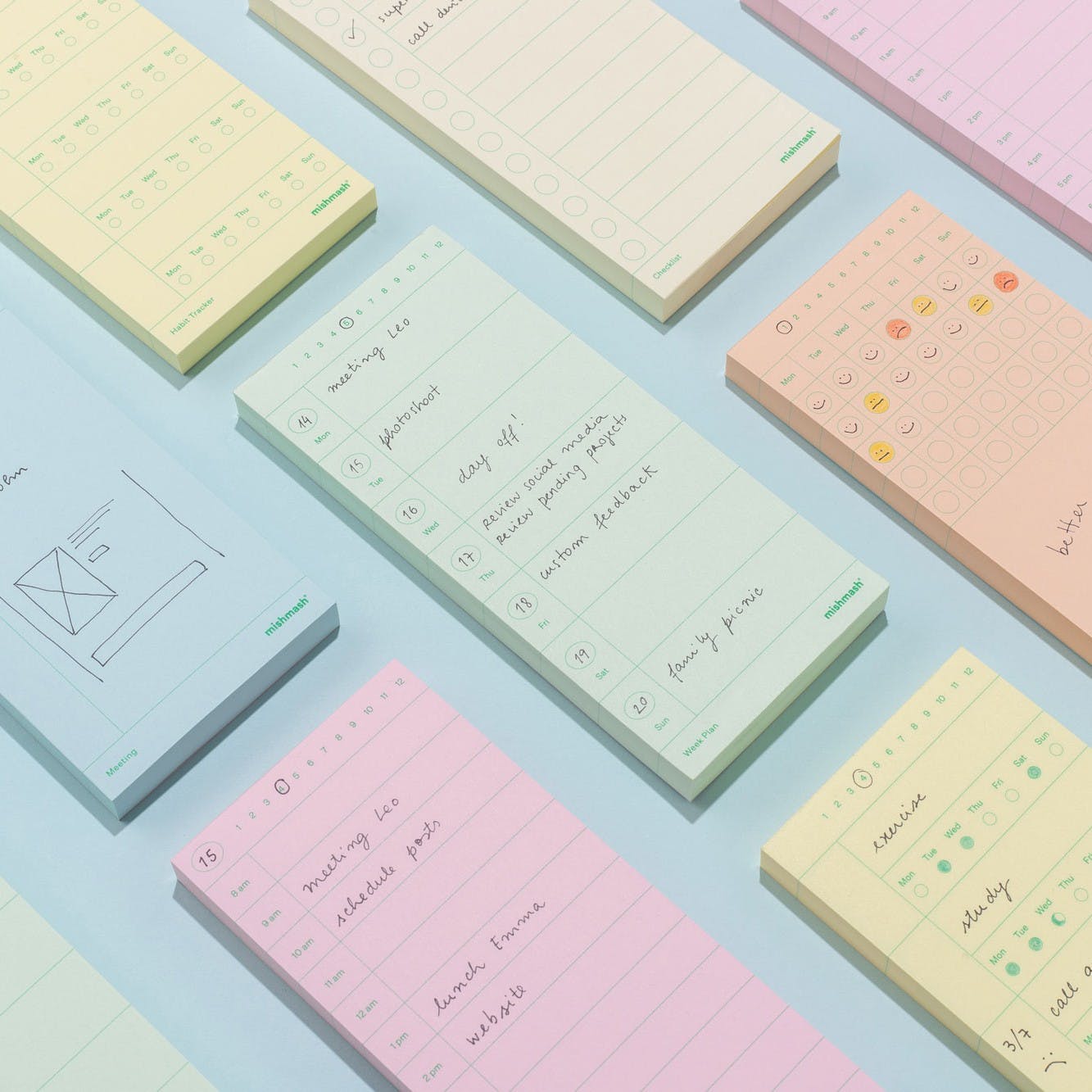 The Checklist Pad / Yellow