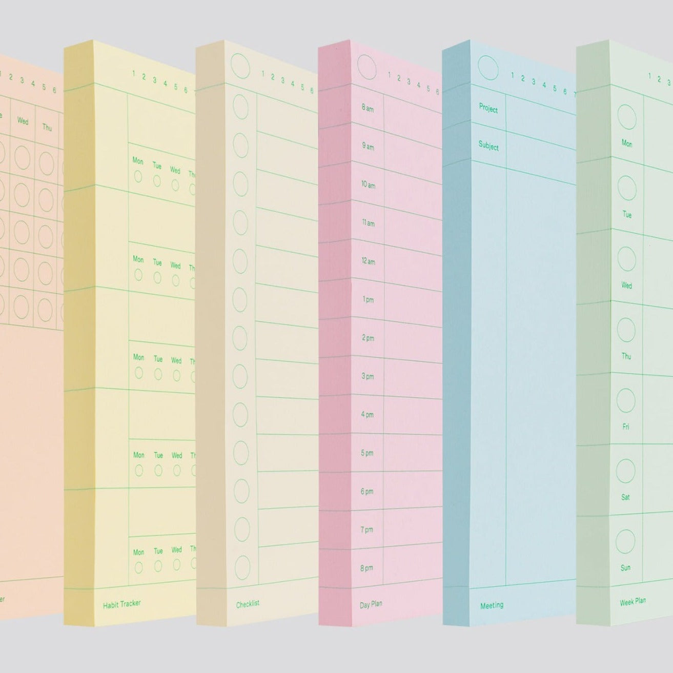 The Checklist Pad / Yellow