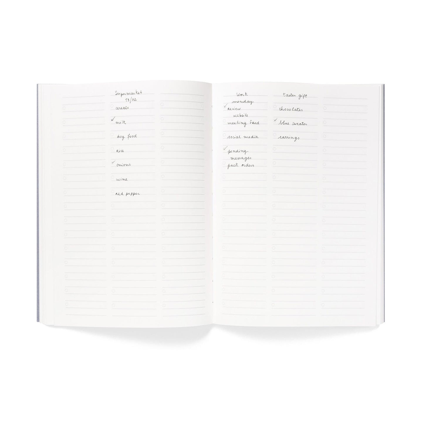 Naked Slate To-do List