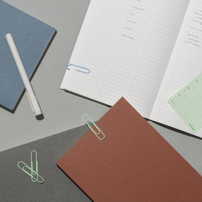 Naked Slate To-do List