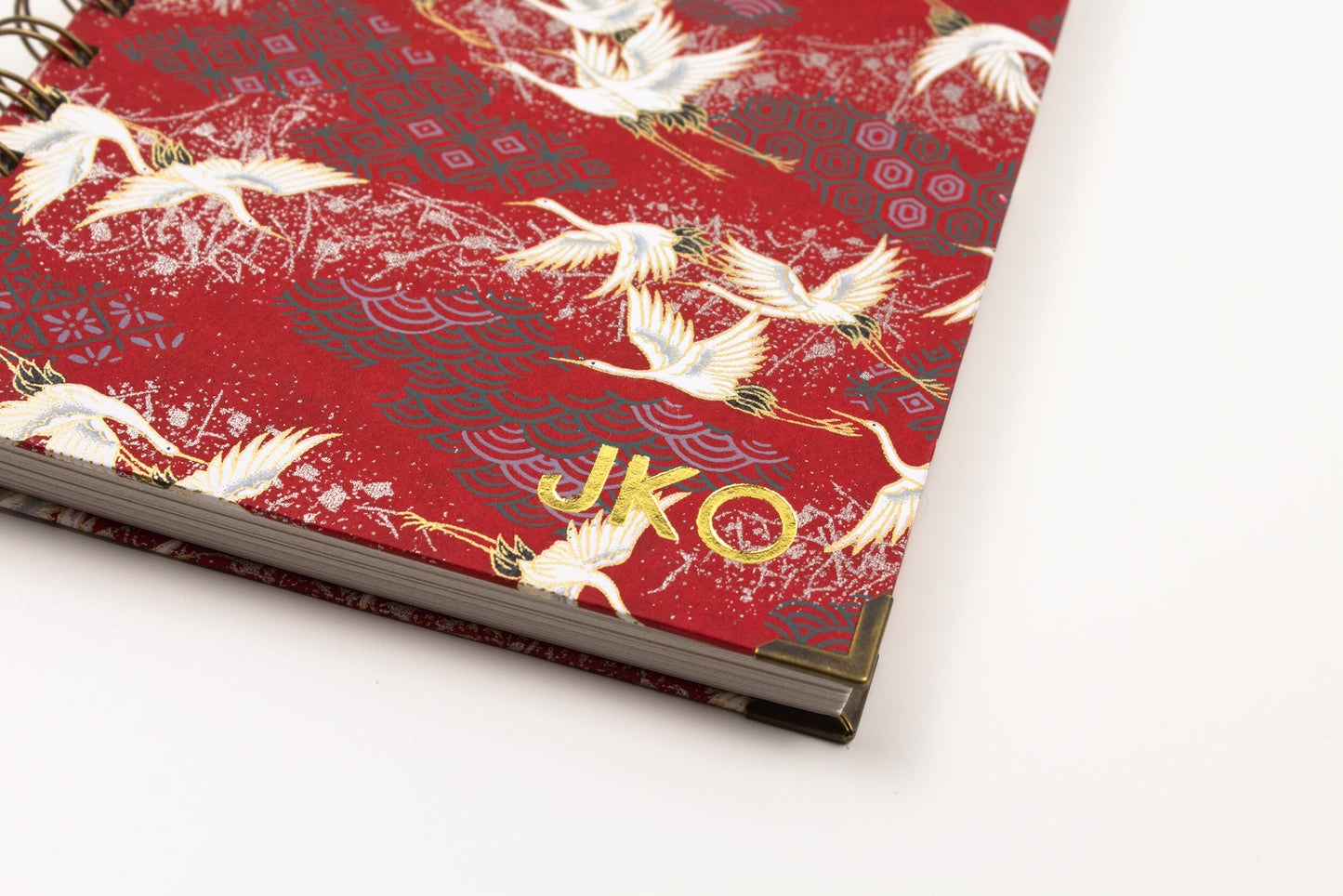 Classic Red Cranes