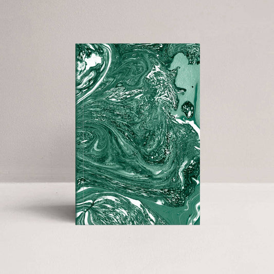 Marbled Notebook