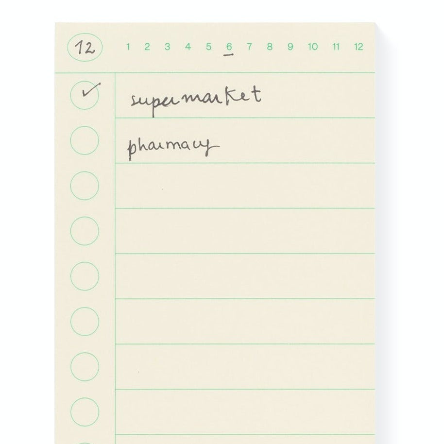 The Checklist Pad / Yellow