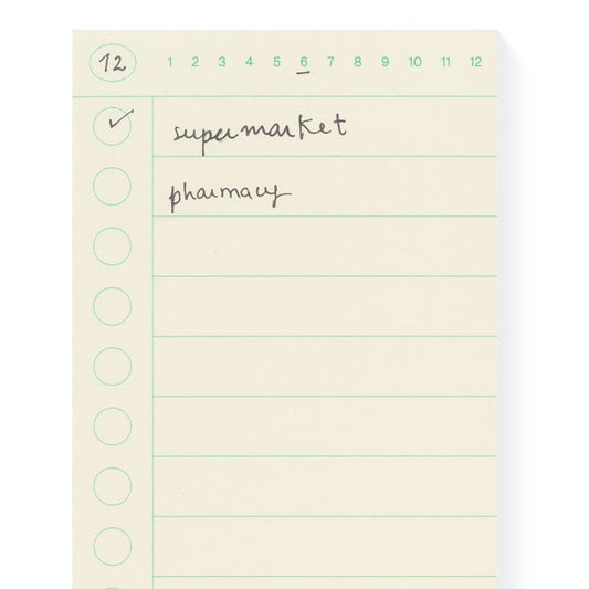The Checklist Pad / Yellow