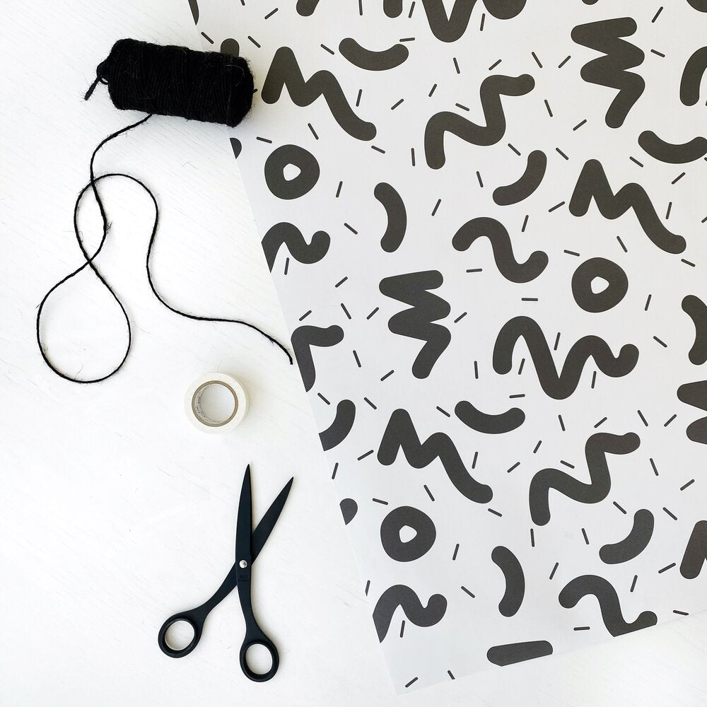 Coco Confetti Gift Wrap