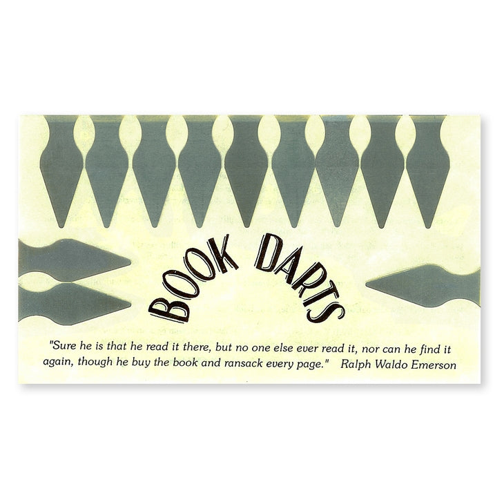 Book Darts
