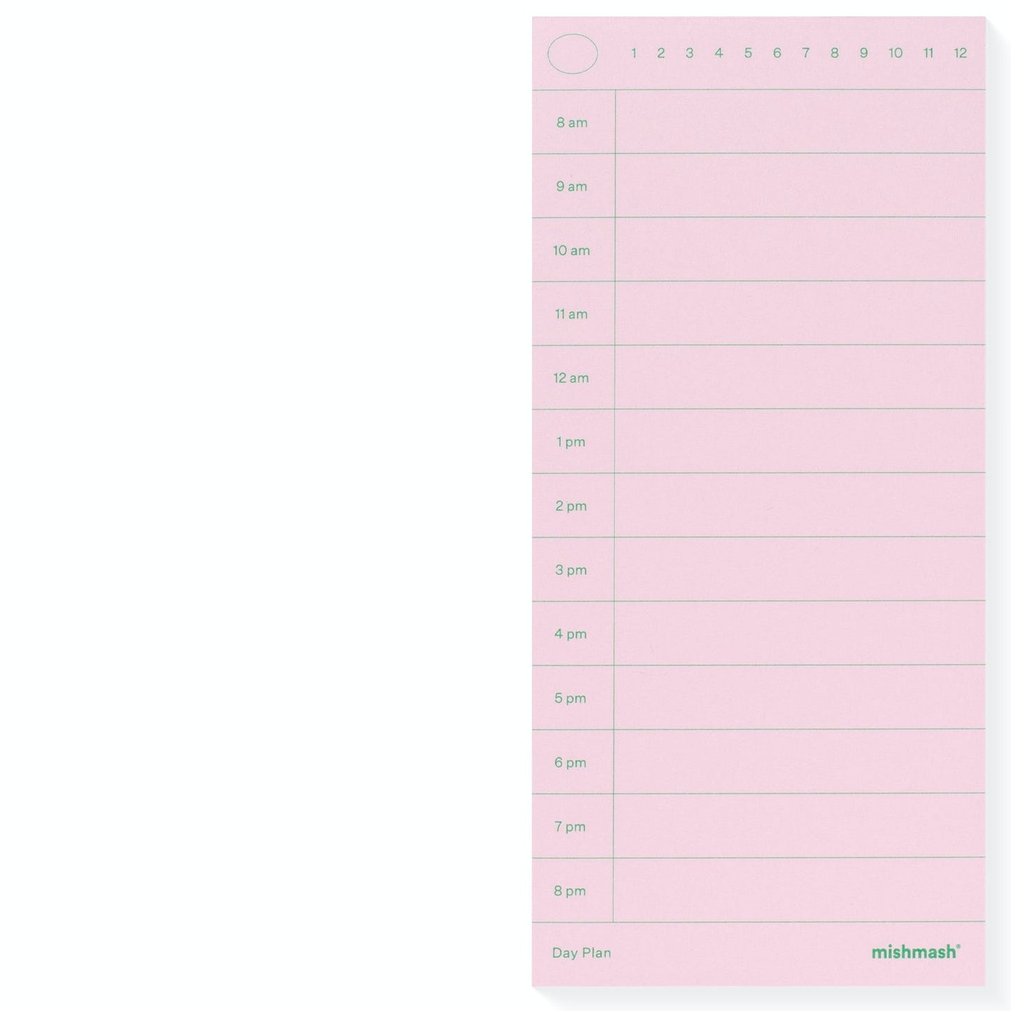 The Daily Pad / Pink