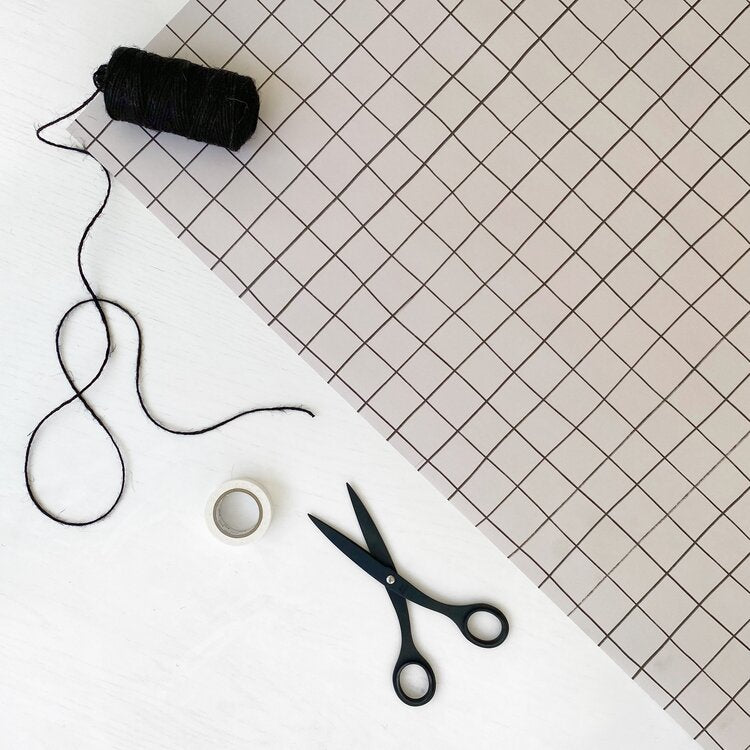 Grid Gift Wrap