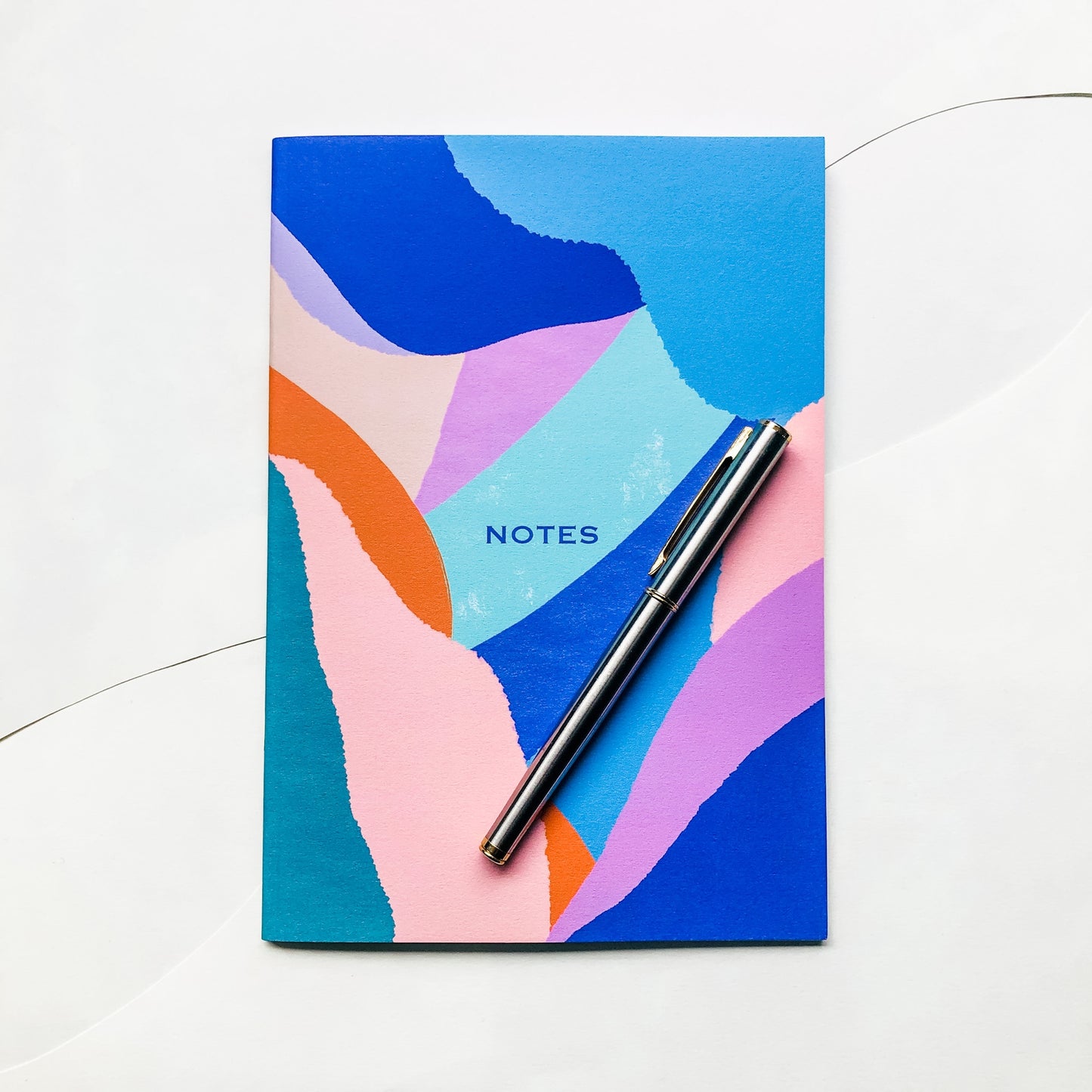 Sand Dunes Lined A5 Notebook