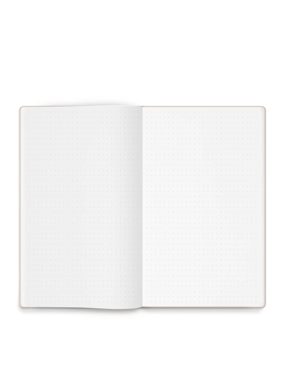 Dotted Insert / Almond Bullet journal 12x20