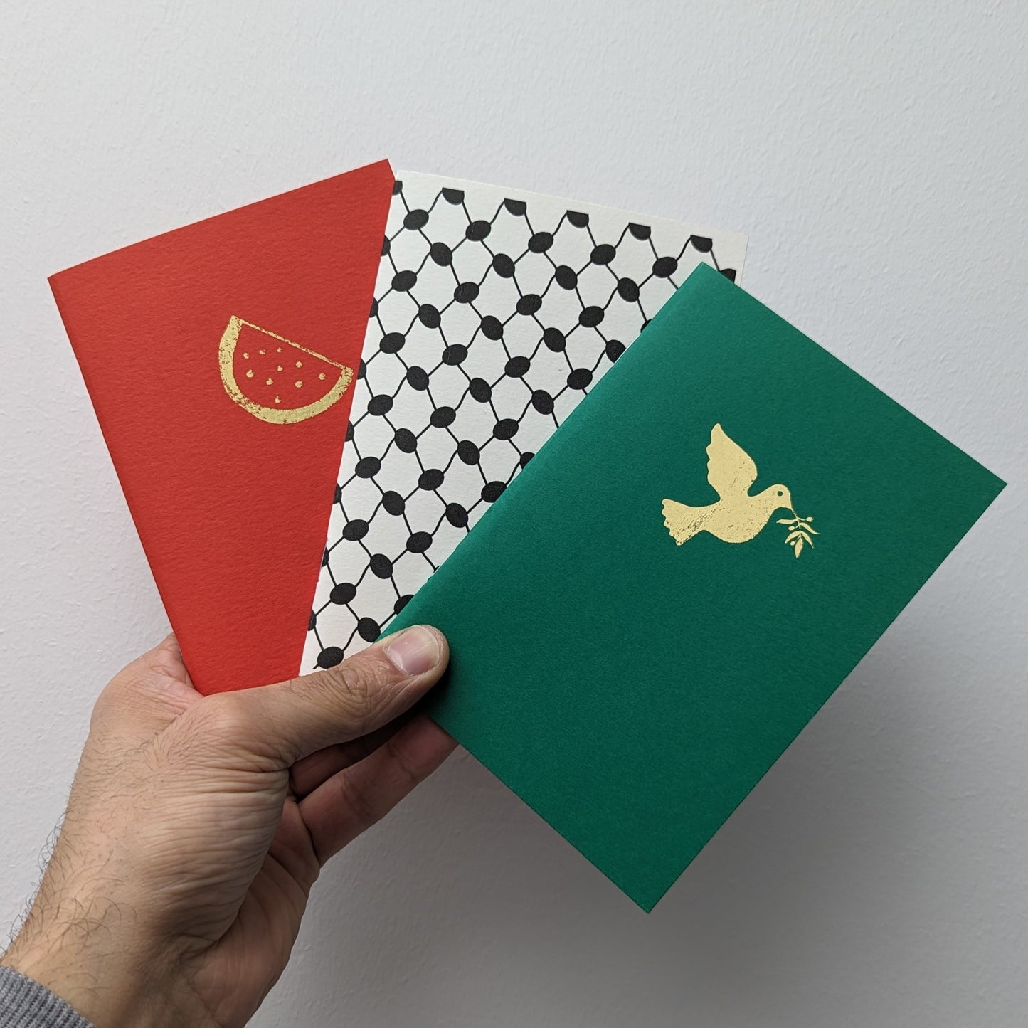 A6 Palestine Notebook Set for Medical Aid for Palestinians