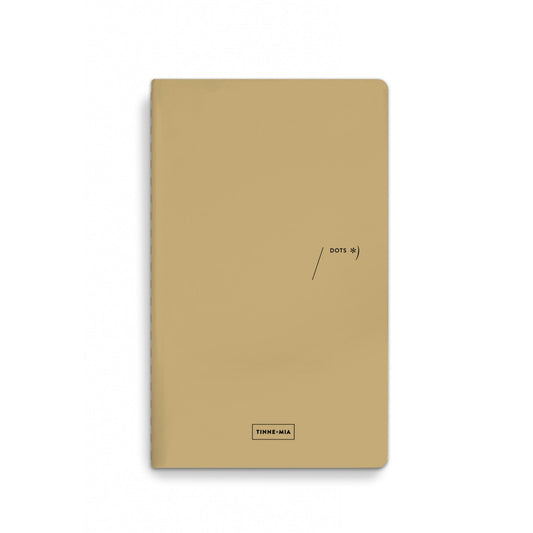 Dotted Insert / Almond Bullet journal 12x20