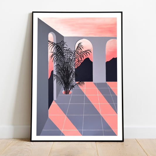 Interior Light II - A3 Print