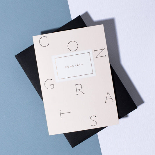 Congratulations Card