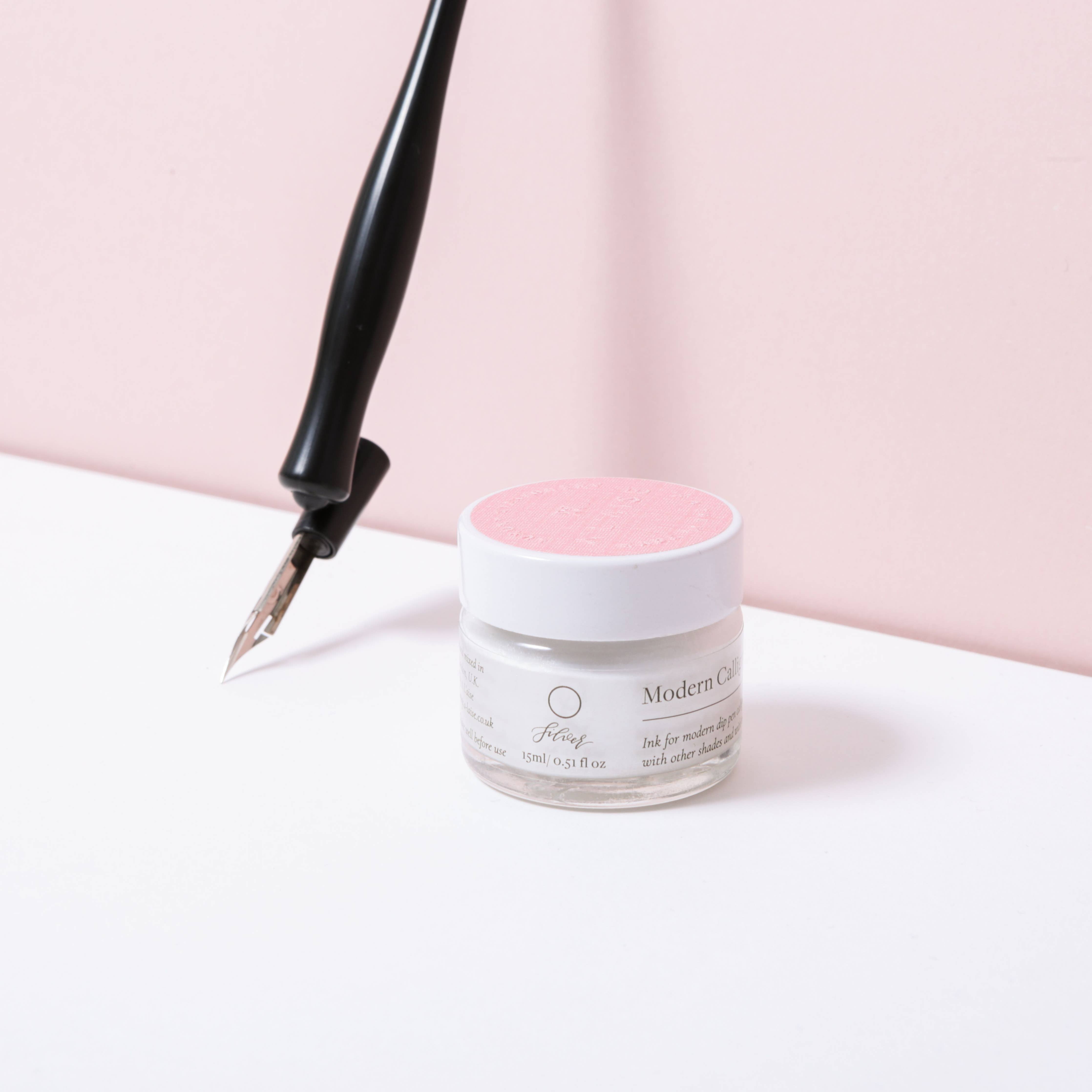 Silver Modern Calligraphy Ink – Birmingham Stationery