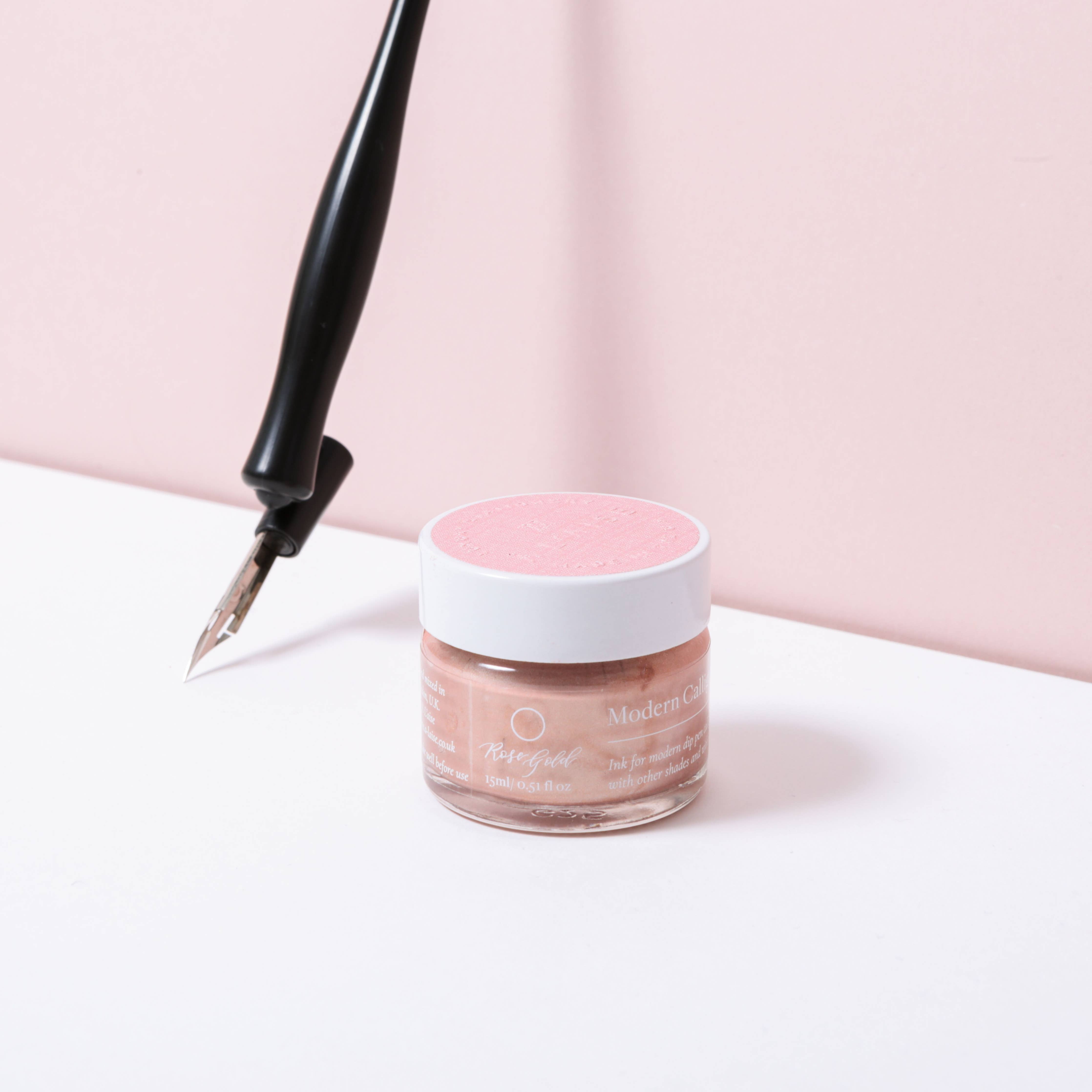 Rose Gold Modern Calligraphy Ink – Birmingham Stationery