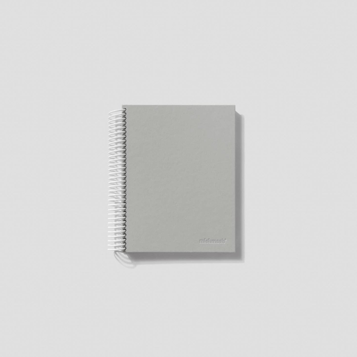 Easy Breezy Coil Notebook Grey