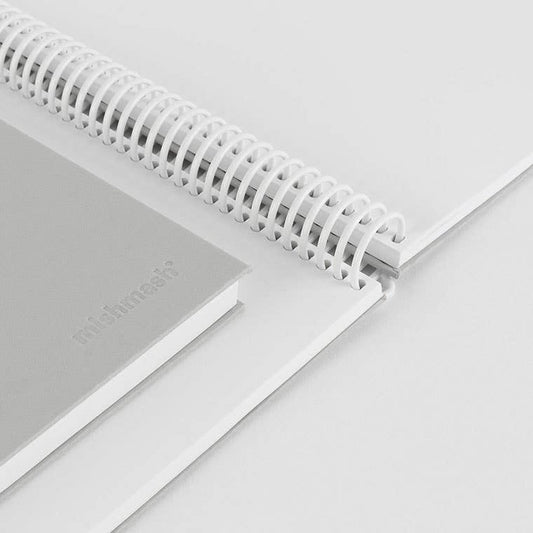 Easy Breezy Coil Notebook Grey
