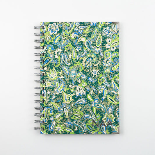 Emerald Paisleys