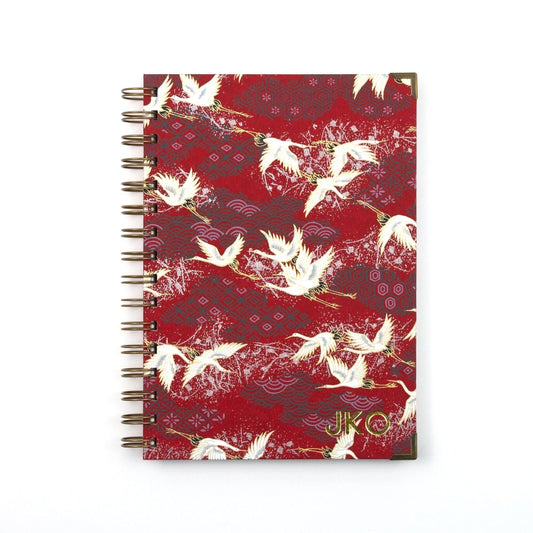 Classic Red Cranes