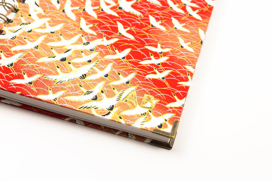 Red Cranes