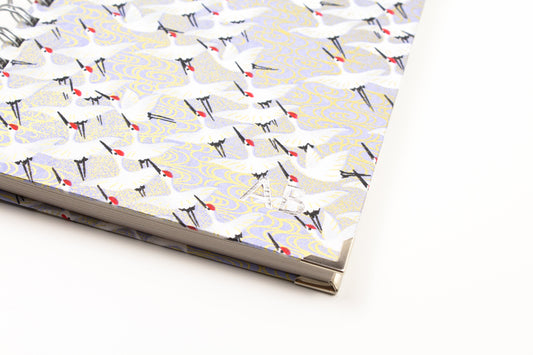 Purple Cranes