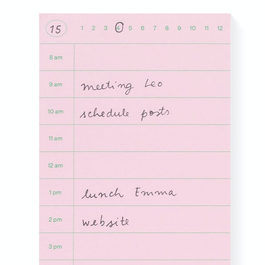 The Daily Pad / Pink