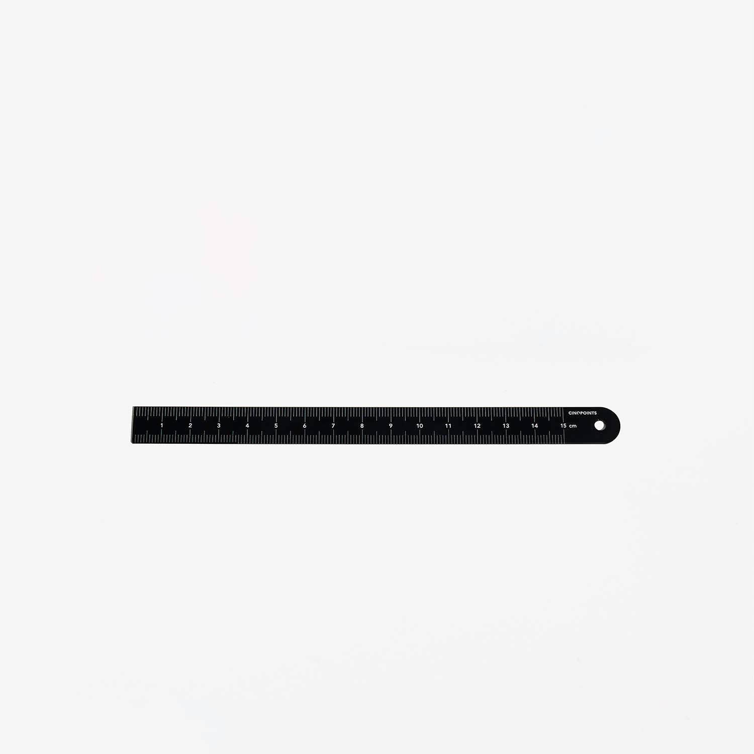 ANODISED ALUMINIUM MINI RULER – Birmingham Stationery Co