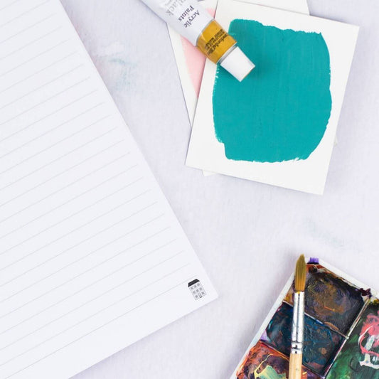 Abstract Pattern A5 Notebook