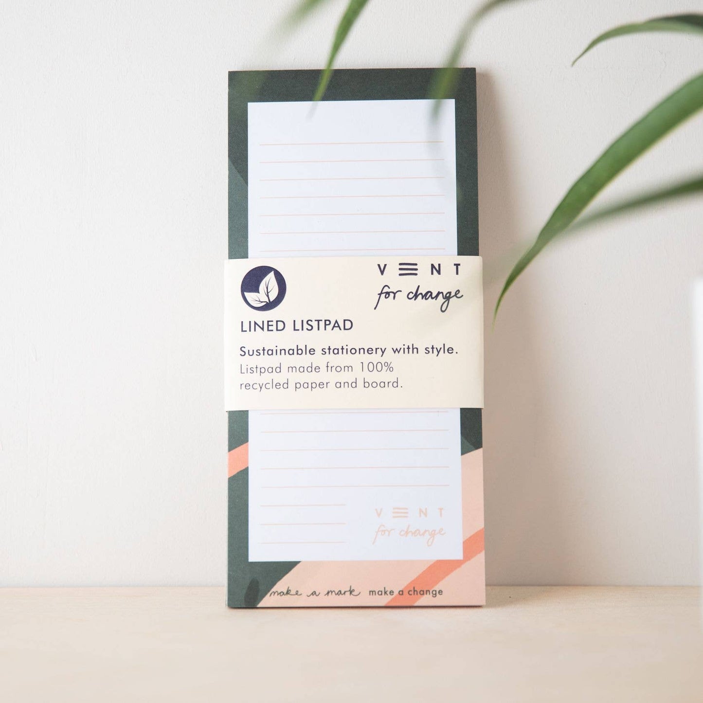 Recycled Paper List Pad – Ideas Green