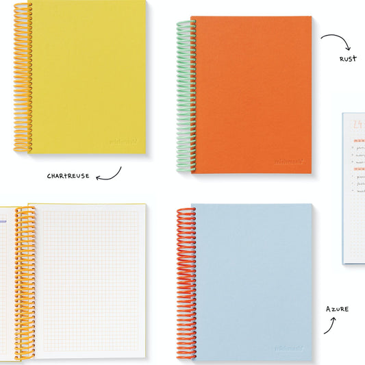 Easy Breezy Coil Notebook