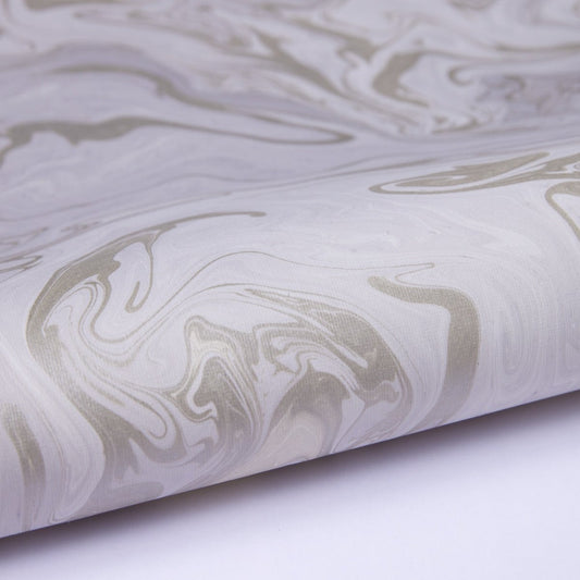 Grey and Silver Marbled Gift Wrap