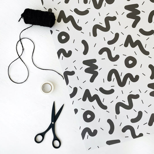 Coco Confetti Gift Wrap