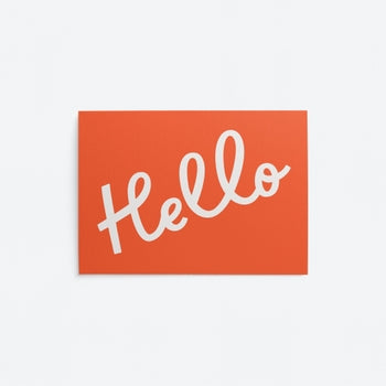 Hello Postcard