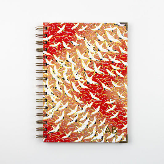 Red Cranes