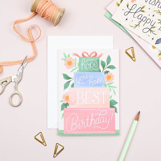 Happy Birthday - Presents