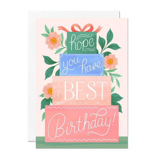 Happy Birthday - Presents