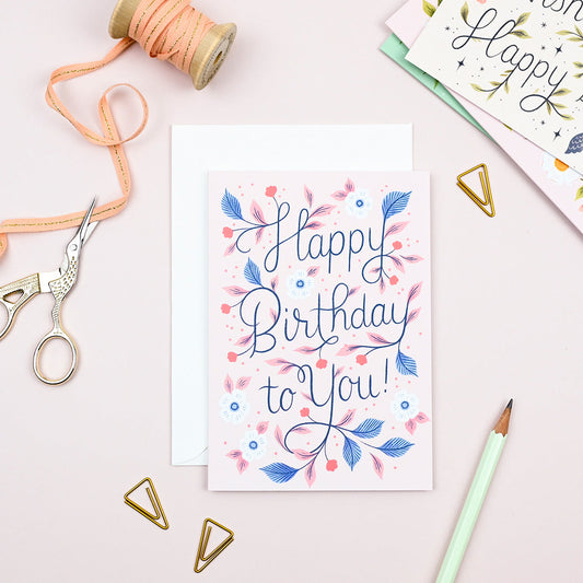 Happy Birthday To You