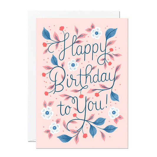 Happy Birthday To You