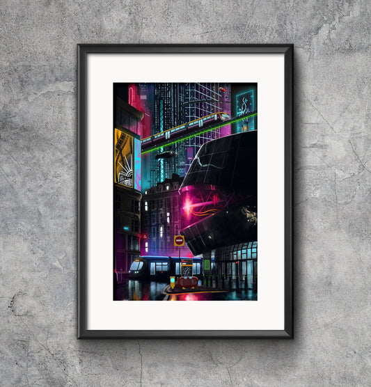 TELEPORTATION STATION