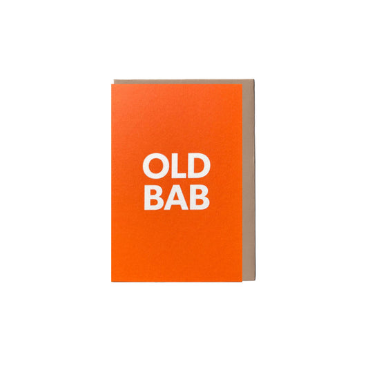 Old Bab Card