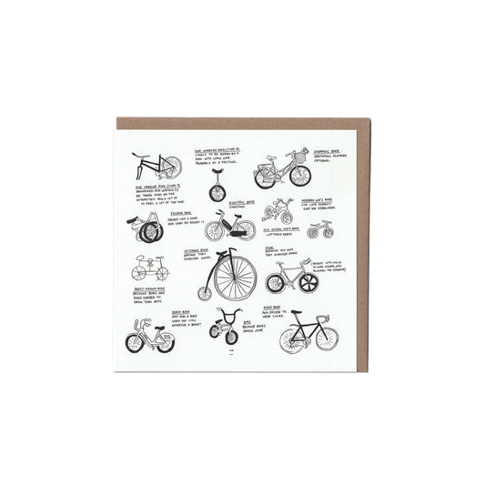 Bicycle Lover Card