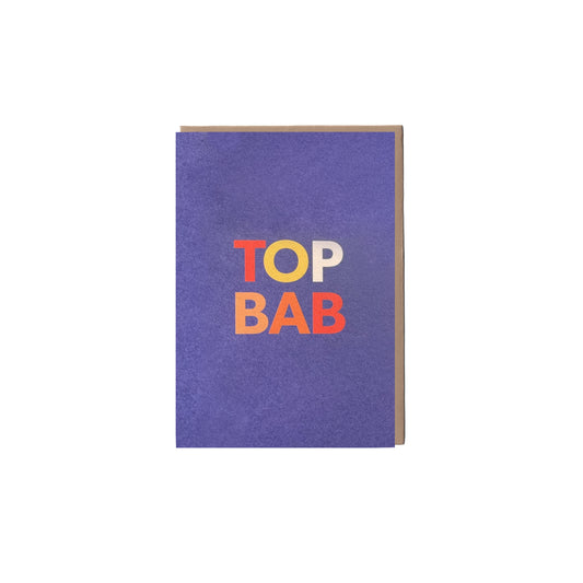 Top Bab Card