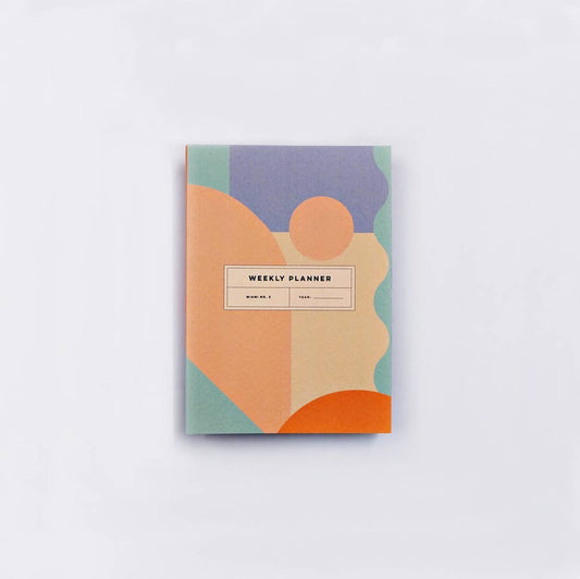 Miami No. 2 Lay Flat Pocket Weekly Planner