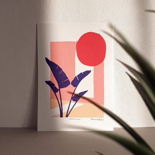 Ultramarine - A5 Print