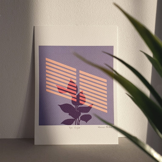 6pm Light - A5 Print