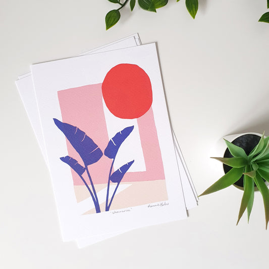 Ultramarine - A5 Print